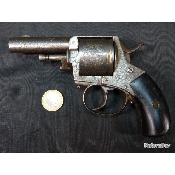 revolver British Bulldog calibre 380 grav