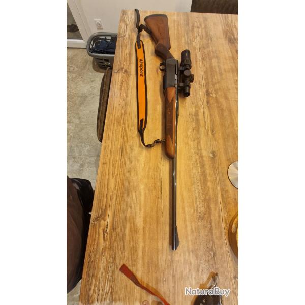 Browning bar Mk1 300 win canon 60 cm lunette Meopta Optika 1-6-24