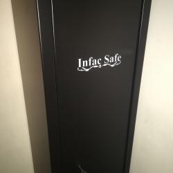 Coffre-fort Infac Safe Gamme Sentinel SD16