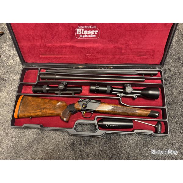 Mallette  fusil Blaser R8/R93 d'occasion en bon tat.