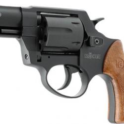 REVOLVER ROHM RG 89 CAL 9 MM RK - BLACK