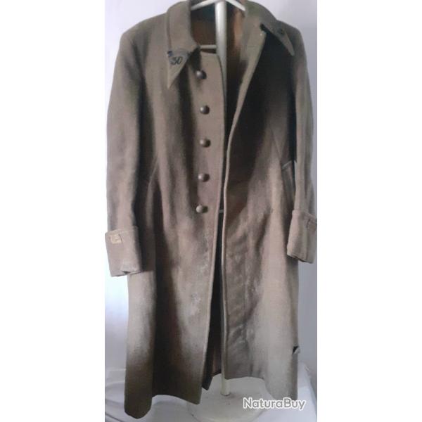 FR431312a  Manteau mle 1932 lieutenant 30BAF