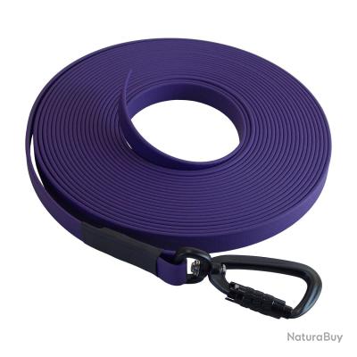 Longe Domino violet Equithème | OHLALA