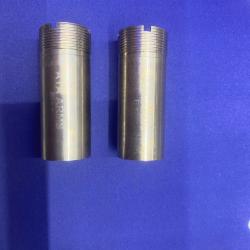 Lot de 2 chokes Ata type mobil choke Beretta