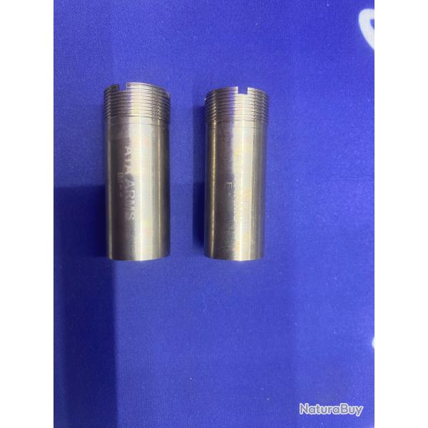 Lot de 2 chokes Ata type mobil choke Beretta