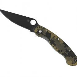 COUTEAU SPYDERCO MILITARY