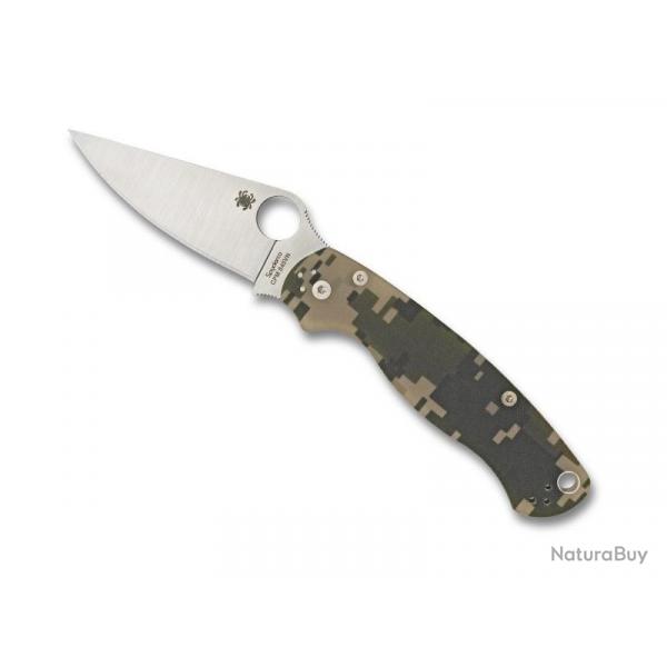 COUTEAU SPYDERCO PARA MILITARY 2 CAMO