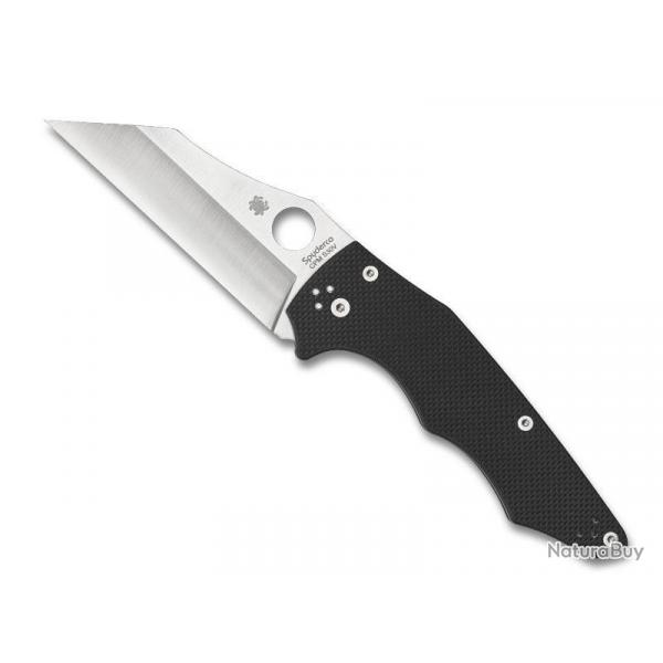 COUTEAU SPYDERCO YOJUMBO G10 NOIR