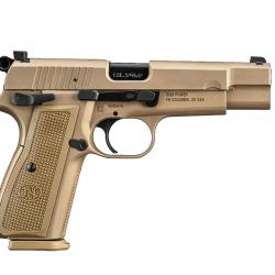 Nouveauté 2025 - Neuf - FN Herstal - High Power Series - 9mm - FDE - 17 cps - USA - FN66-10106993