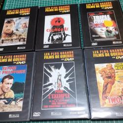 LOT DE 10 DVD LES PLUS GRANDS FILMS DE GUERRE EDITIONS ATLAS (6)