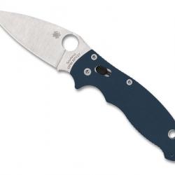 COUTEAU SPYDERCO MANIX 2 BLEU