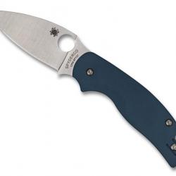 COUTEAU SPYDERCO SAGE 5 G10 BLEU