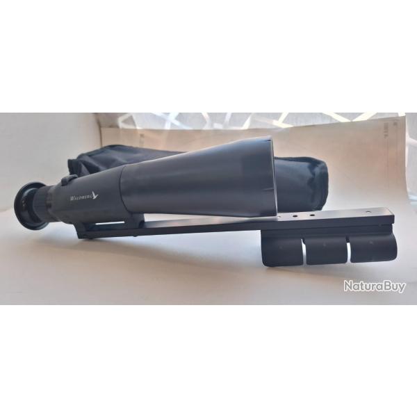 Lunette hutte 9x63 demi jumelle WALDBERG