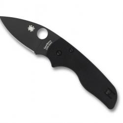 COUTEAU SPYDERCO LIL' NATIVE COMPRESSION LOCK TOUT NOIR