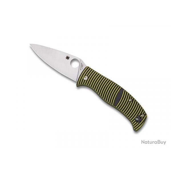 COUTEAU SPYDERCO CARIBBEAN LEAF