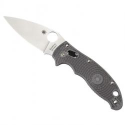 COUTEAU SPYDERCO MANIX 2 MAXAMET GRIS