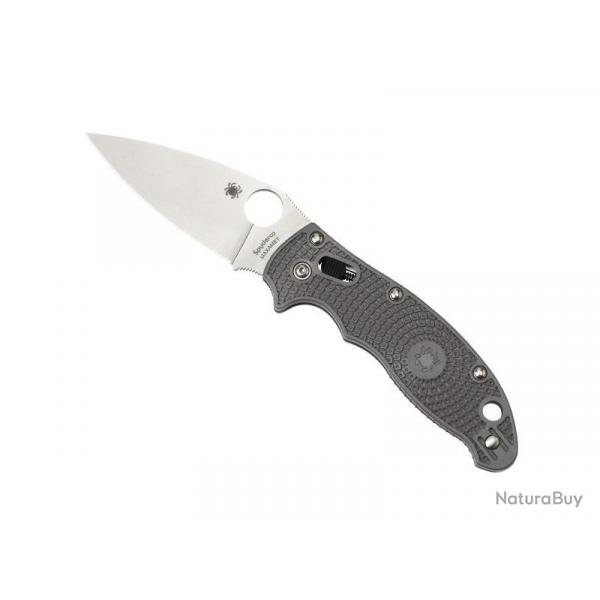 COUTEAU SPYDERCO MANIX 2 MAXAMET GRIS