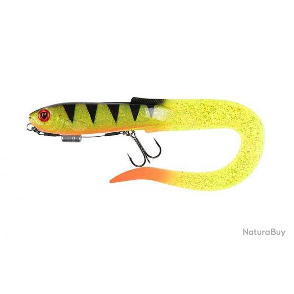 Leurre Souple Fox Rage Slick Eel Loaded 35cm A l'unit 102g 35cm UV Perch