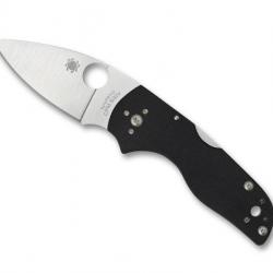 COUTEAU SPYDERCO LIL' NATIVE BACK LOCK NOIR