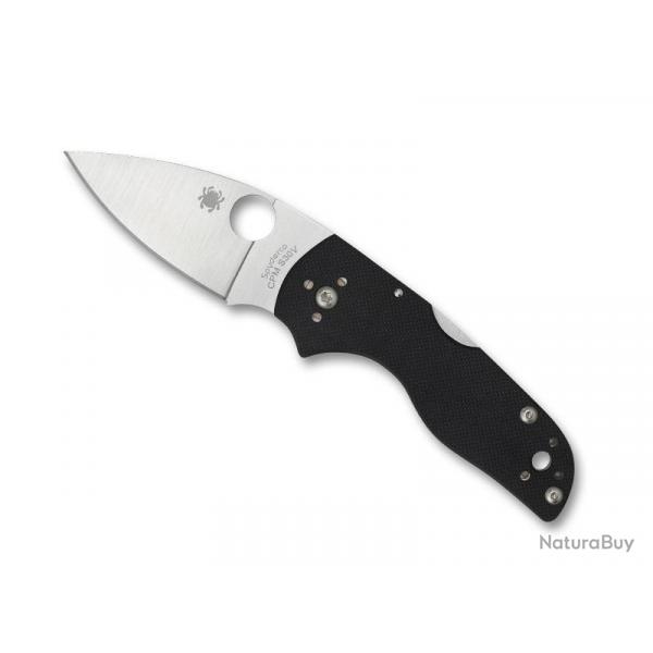 COUTEAU SPYDERCO LIL' NATIVE BACK LOCK NOIR