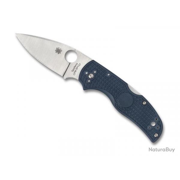 COUTEAU SPYDERCO NATIVE 5 BLEU