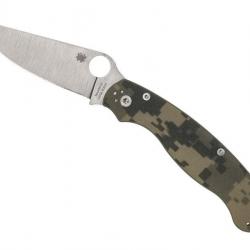 COUTEAU SPYDERCO MILITARY 2 G10 CAMO