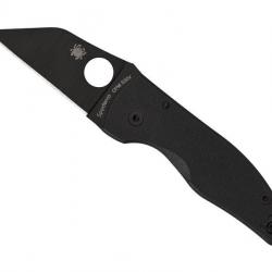 COUTEAU SPYDERCO MICROJIMBO G10 TOUT NOIR