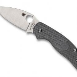 COUTEAU SPYDERCO SAGE 5 MAXAMET GRIS