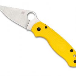 COUTEAU SPYDERCO PARA 3 SALT JAUNE