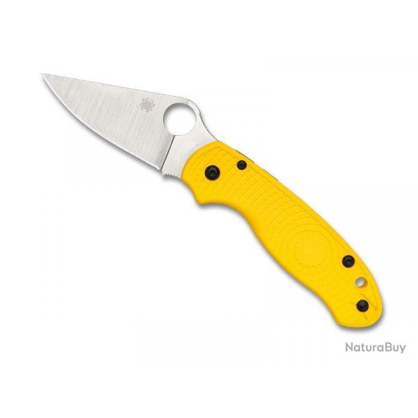 COUTEAU SPYDERCO PARA 3 SALT JAUNE