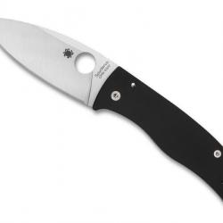 COUTEAU SPYDERCO BODACIOUS G10 NOIR