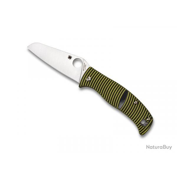 COUTEAU SPYDERCO CARIBBEAN SHEEPFOOT