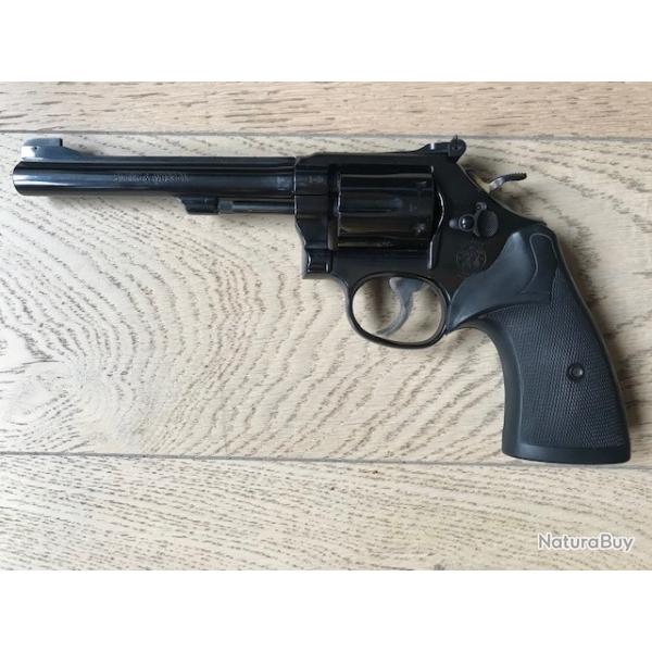 Crosse Pachmayr pour S&W K square butt