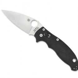 COUTEAU SPYDERCO MANIX 2 G10 NOIR