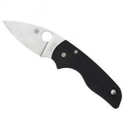 COUTEAU SPYDERCO LIL' NATIVE COMPRESSION LOCK NOIR