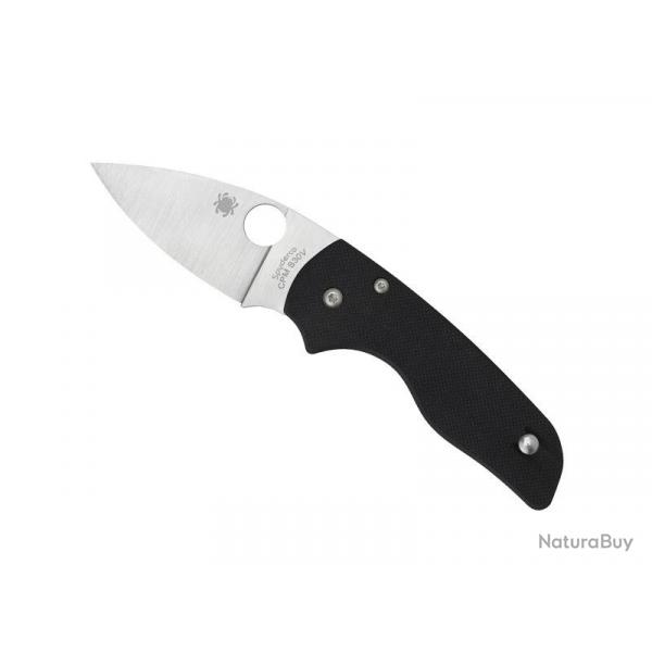 COUTEAU SPYDERCO LIL' NATIVE COMPRESSION LOCK NOIR