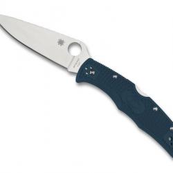 COUTEAU SPYDERCO ENDURA 4 K390 BLEU