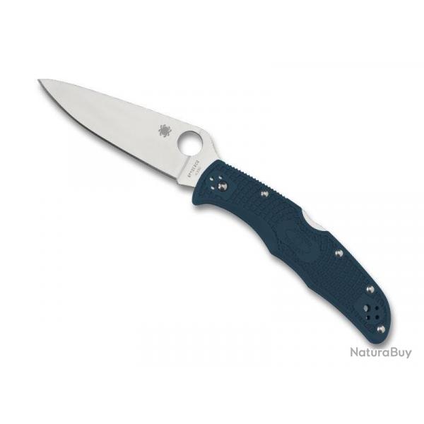 COUTEAU SPYDERCO ENDURA 4 K390 BLEU