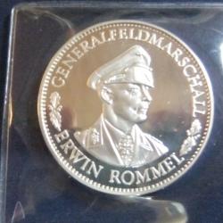 Médaille commémorative " Erwin Rommel ".