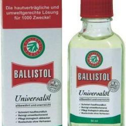 Huile en burette 50ml BALLISTOL