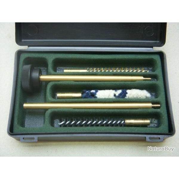 Kit de nettoyage de poche pour Pistolet / Revolver 6.35mm