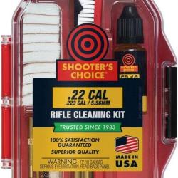 Trousse de nettoyage carabine Shooter's Choice .30/7.62