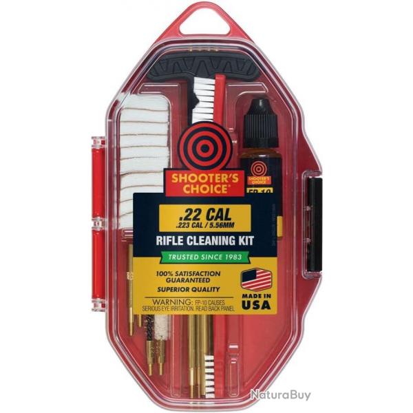 Trousse de nettoyage carabine Shooter's Choice .30/7.62