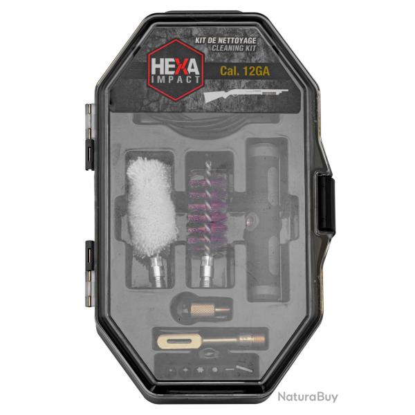 Kit de nettoyage HEXA IMPACT pour armes .12