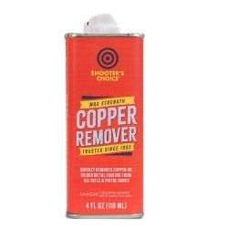 SHOOTER'S CHOICE MAX STRENGTH COPPER REMOVER