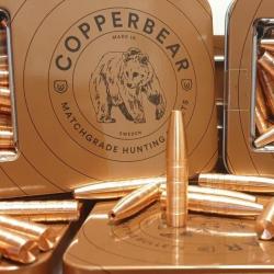 OGIVES COPPERBEAR CAL 308 184GR EXHBT LOT DE 50