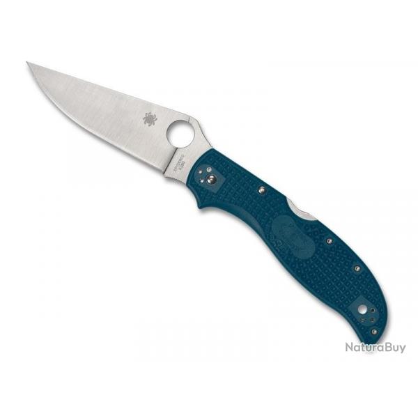 COUTEAU SPYDERCO STRETCH 2 XL BLEU