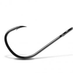 Hameçon Simple VMC 7239 Single Spinner par 10 n°2