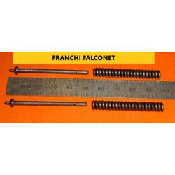 paire tiges + ressorts marteaux ejecteurs fusil FRANCHI FALCONET