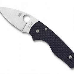 COUTEAU SPYDERCO LIL' NATIVE FIBRE DE CARBONE SPRINT